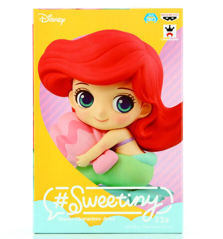 Figurine Q Posket Sweetiny - La Petite Sirene - Ariel Milky Color